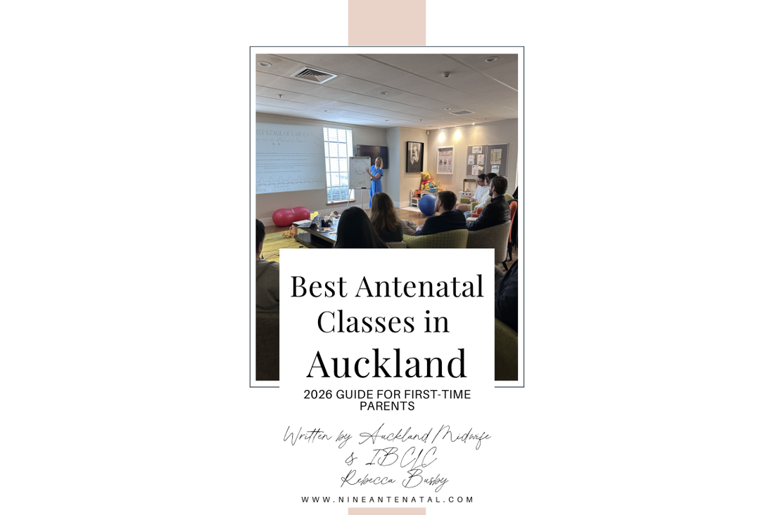 Antenatal class in Auckland taught by senior midwife Rebecca Busby