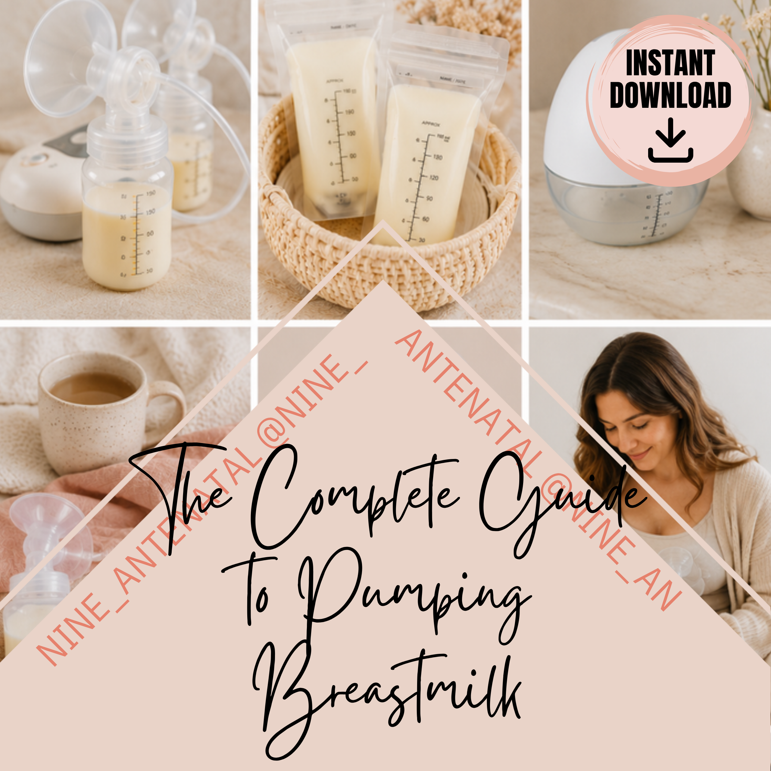 Guide to Pumping Breastmilk