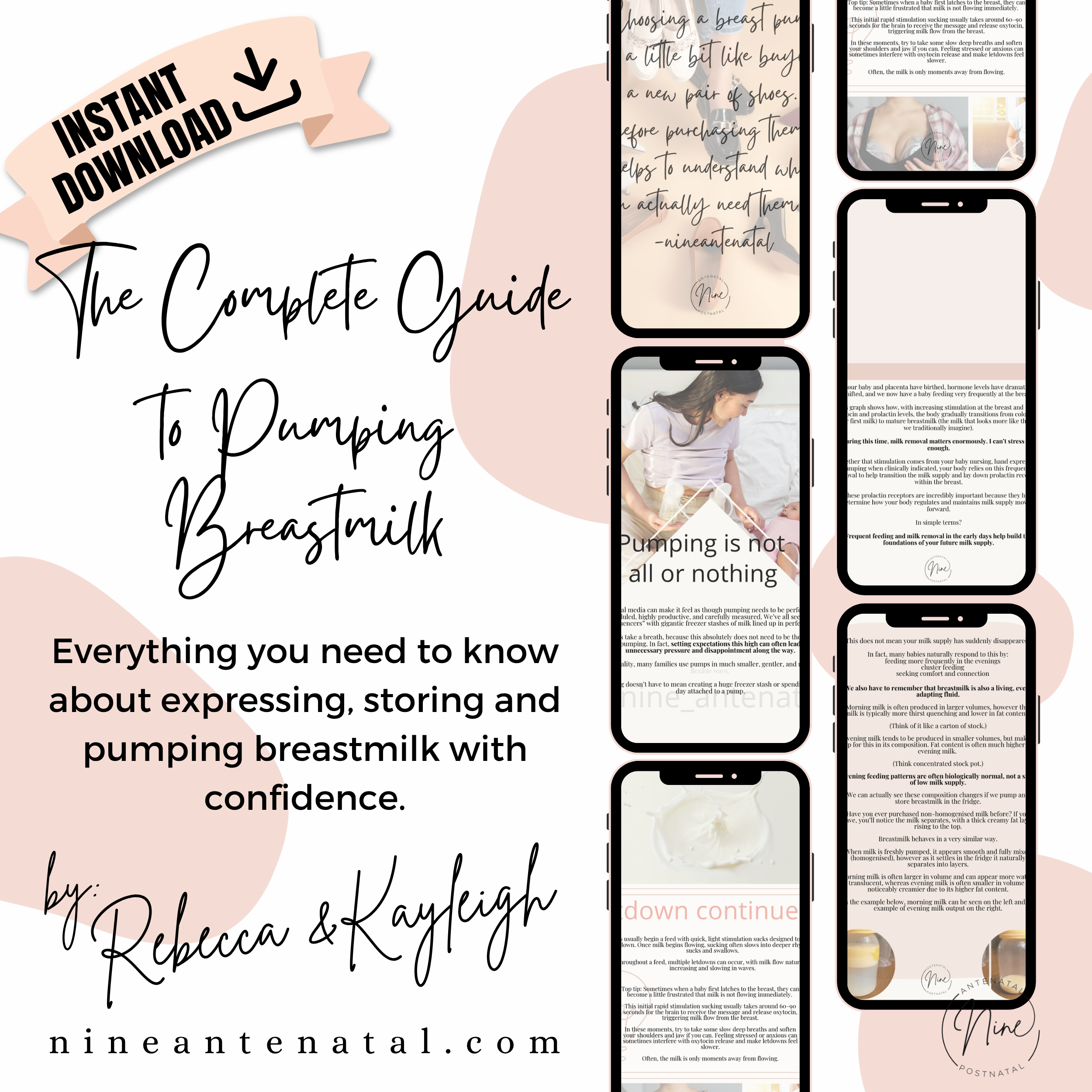 Guide to Pumping Breastmilk