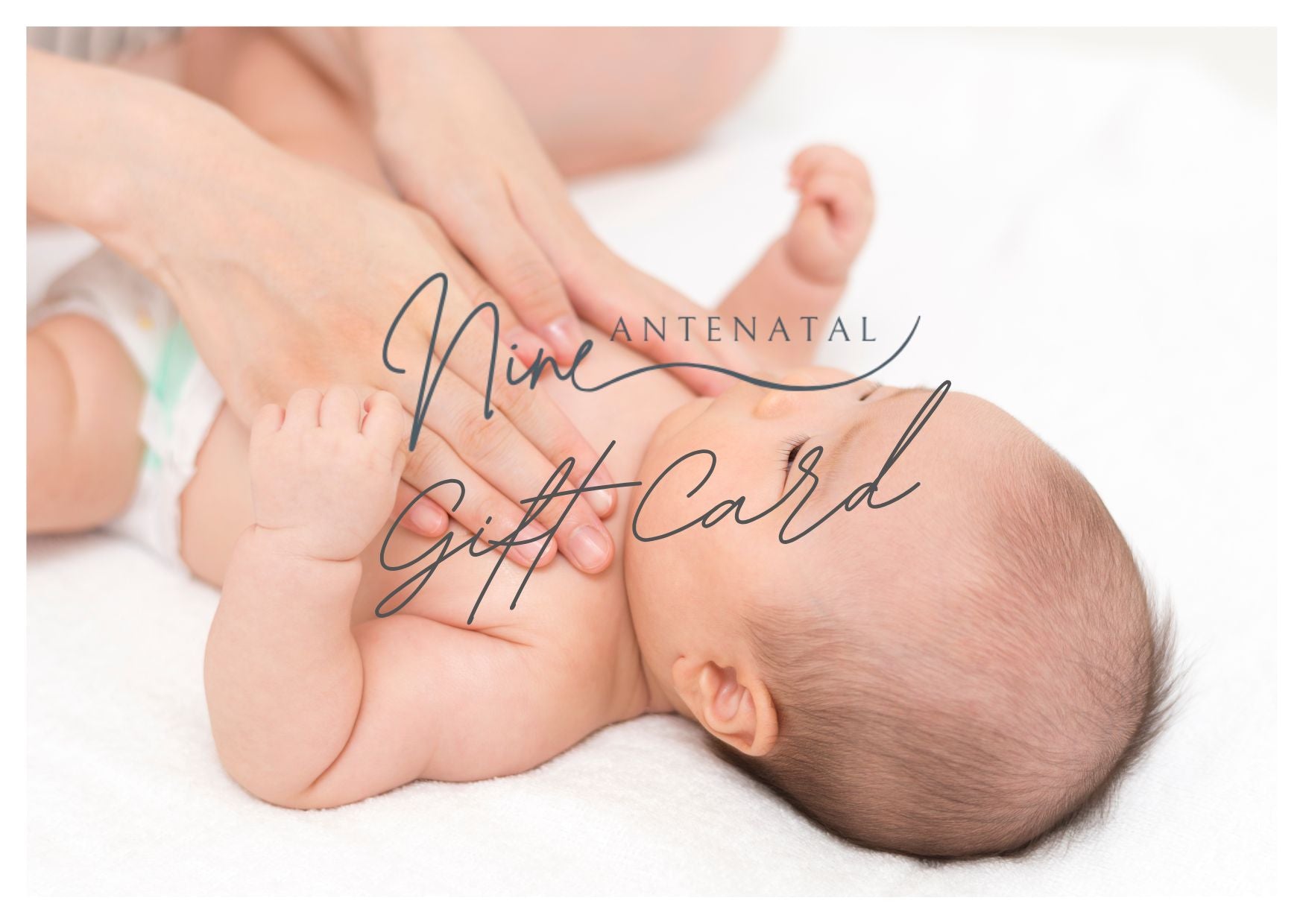 Nine Milk & Massage Gift Card