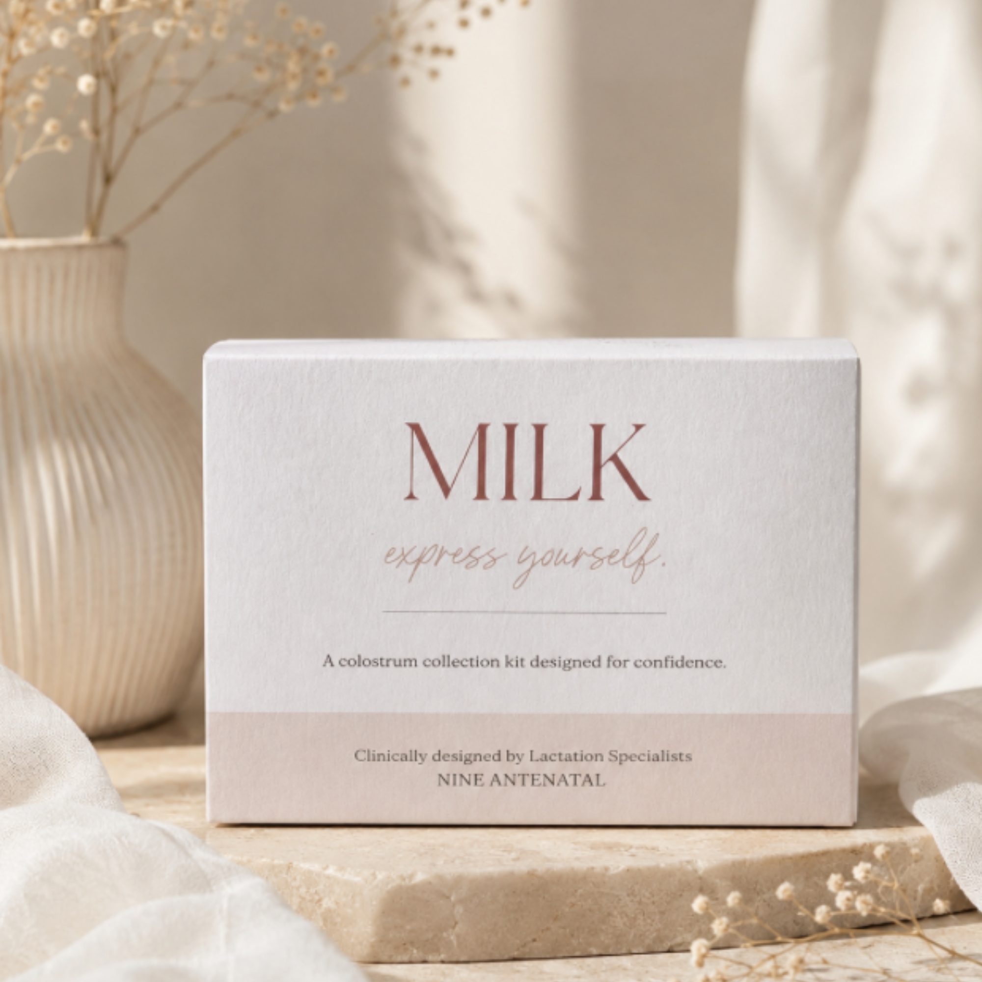 The MILK "Express Yourself" Kit