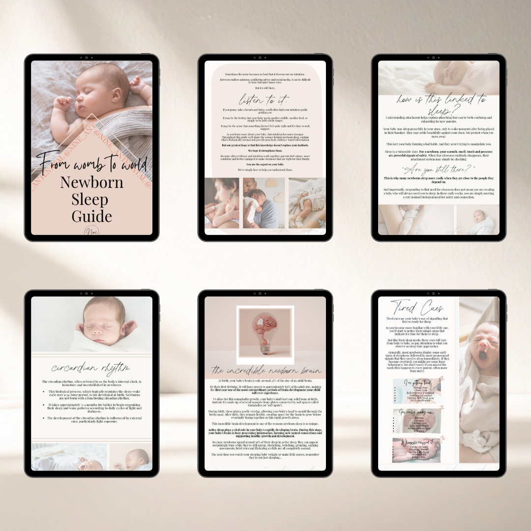 The Complete Guide to Newborn Sleep