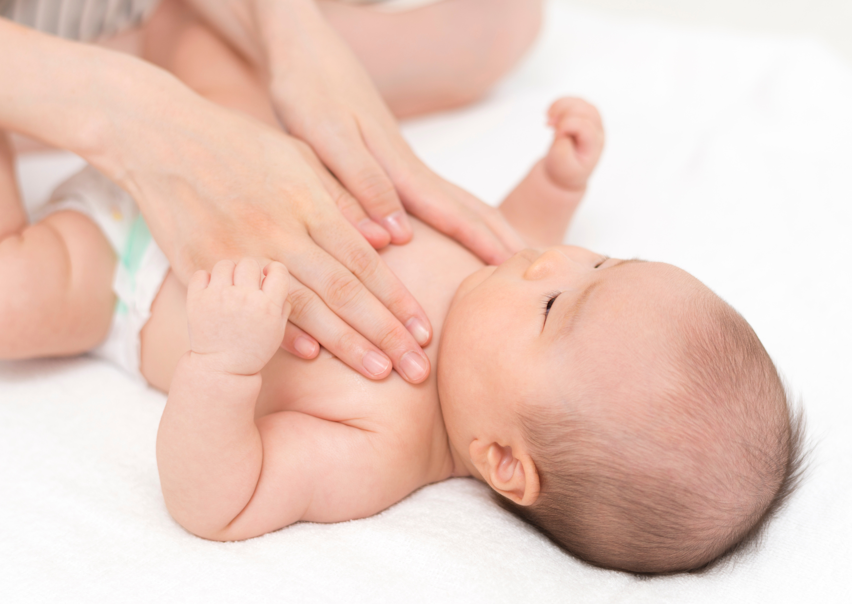 Milk & Massage — 5 Week Baby Massage Course